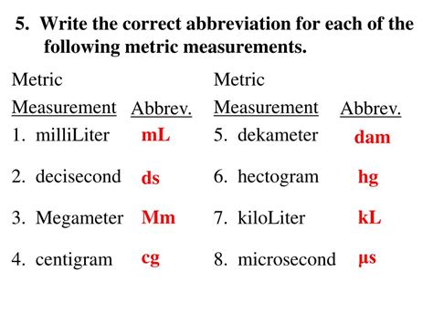 abbreviation for megameter